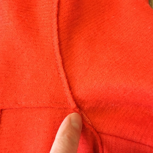 Tommy Hilfiger Collection Coat Boiled Wool - Picture 8 of 8